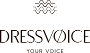 Dressvoice logo black